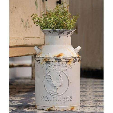 Happiness Is Homemade Milk Can - The Fox Decor